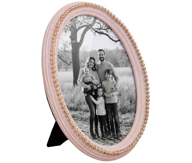 Porta fotos 13x18 rosa 15,3x2,1x20,1h cm