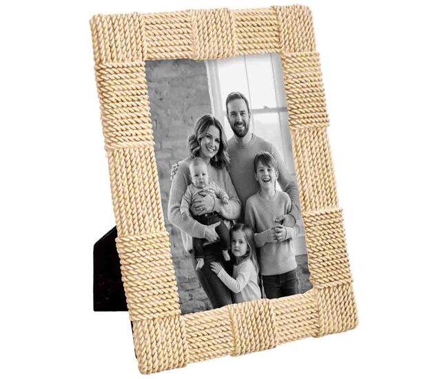 Porta fotos 10x15 beige 14,7x1,7x19,7h cm