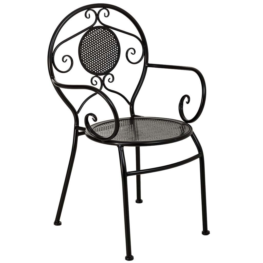 Sillón de forja