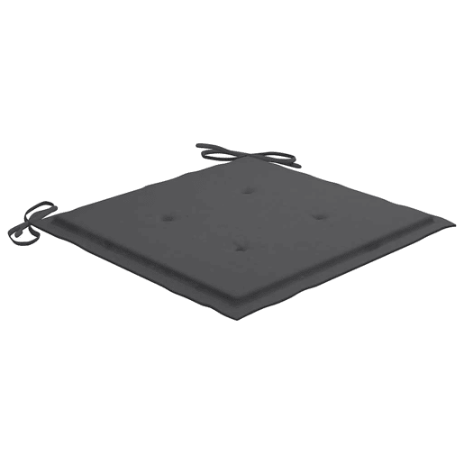 Cadeiras de exterior - Cadeiras de jardim dobráveis 8pcs c almofadões acácia maciça