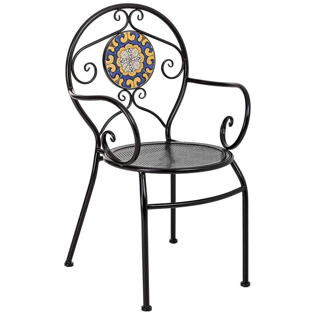 Sillón de forja