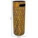 Paragüero de metal Paragüero de metal Dorado