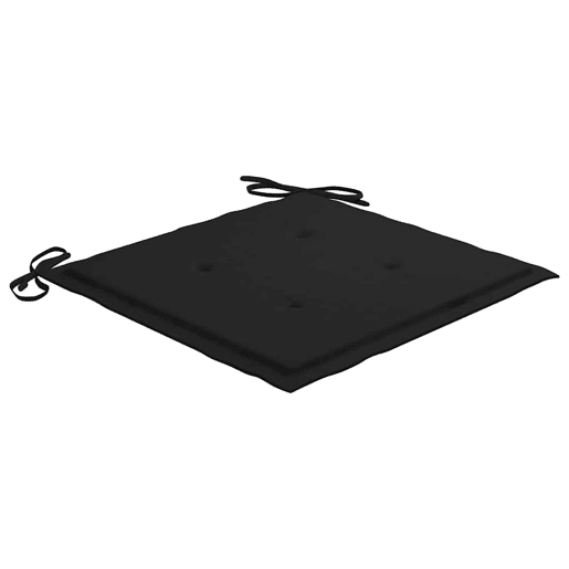Cadeiras de jantar p jardim - Cadeiras de exterior 8 pcs c almofadões acácia maciça