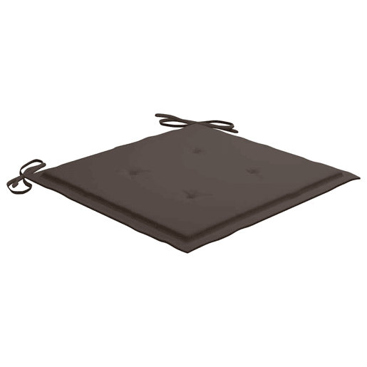 Cadeiras exterior - Cadeiras de jardim dobráveis c almofadões 4 pcs acácia maciça