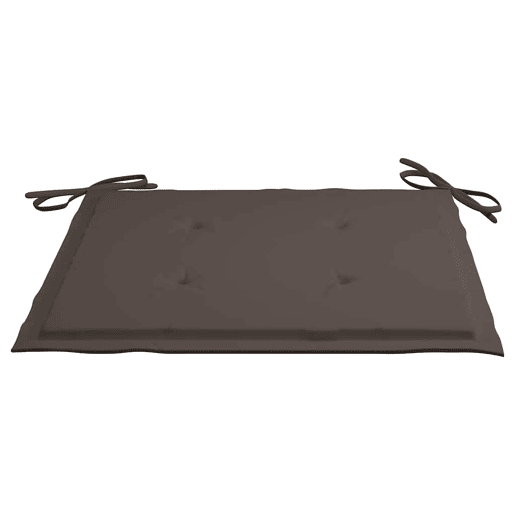 Cadeiras exterior - Cadeiras de jardim dobráveis c almofadões 4 pcs acácia maciça