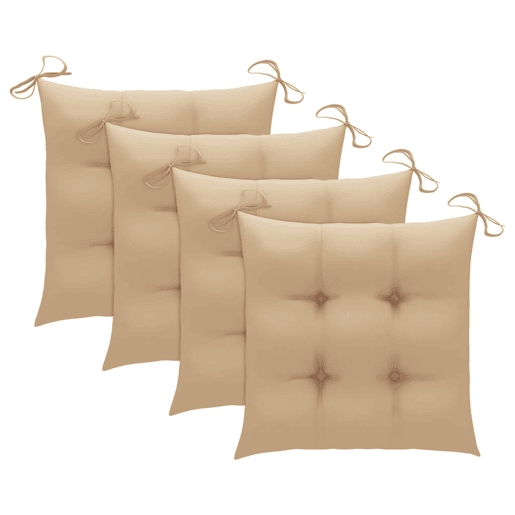 Cadeiras de jantar jardim - Cadeiras de exterior c almofadões 3 pcs madeira acácia Cadeiras de jantar jardim - Cadeiras de exterior c almofadões 3 pcs madeira acácia