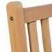 Juego de 2 Sillas de jardín - Sillas de exterior Juego de 2 Sillas de jardín - Sillas de exterior Antracita