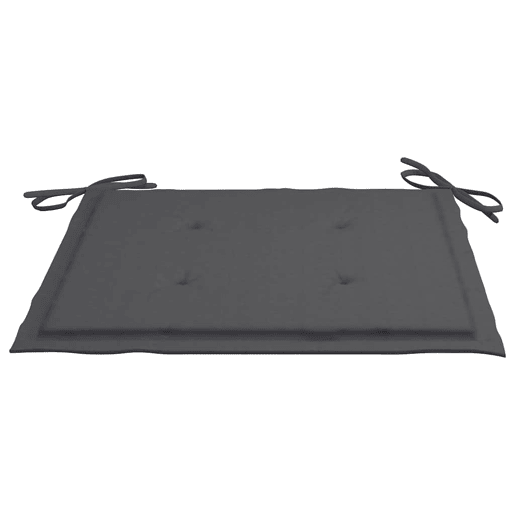 Cadeiras exterior - Cadeiras de jardim dobráveis c almofadões 4 pcs acácia maciça