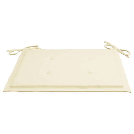 Cadeiras exterior - Cadeiras de jardim dobráveis c almofadões 4 pcs acácia maciça