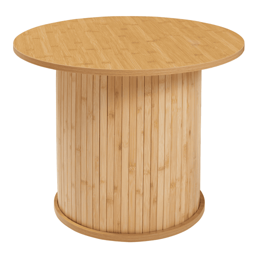 Mesa de apoio Ledepid 45xØ60 cm Natural en.casa