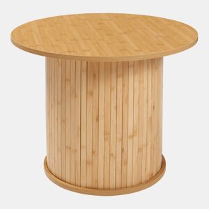 Mesa de apoio Ledepid 45xØ60 cm Natural en.casa
