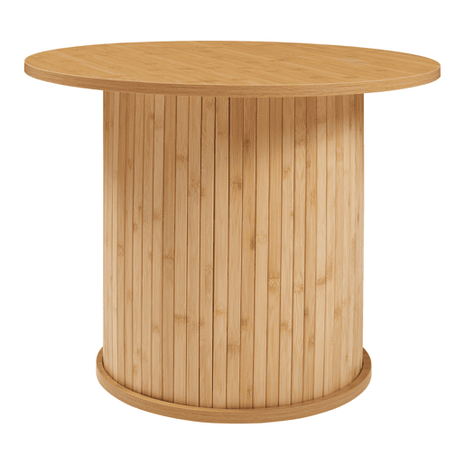 Mesa de apoio Ledepid 45xØ60 cm Natural en.casa