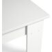 DUPI Mesa Comedor Aitana con Estructura y Tapa Superior de Madera 140x79 DUPI Mesa Comedor Aitana con Estructura y Tapa Superior de Madera 140x79 Blanco