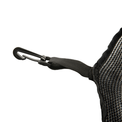 HOMCOM Rede de Segurança para Trampolim Rede de Substituição para Trampolins Ø244x180 cm Preto