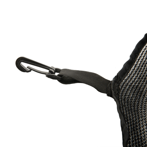 HOMCOM Rede de Segurança para Trampolim Rede de Substituição para Trampolins Ø244x180 cm Preto