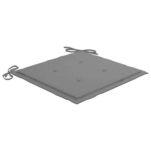 Cadeiras de exterior - Cadeiras de jardim dobráveis 8pcs c almofadões acácia maciça