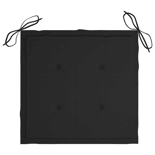 Cadeiras exterior - Cadeiras de jardim dobráveis c almofadões 6 pcs acácia maciça