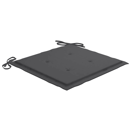 Cadeiras de exterior - Cadeiras de jardim dobráveis 8pcs c almofadões acácia maciça