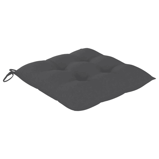 Cadeiras de exterior - Cadeiras de jardim dobráveis 8pcs c almofadões acácia maciça