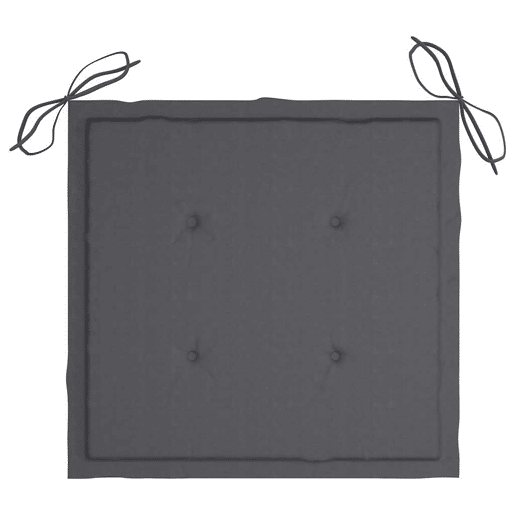 Cadeiras de jantar p jardim - Cadeiras de exterior c almofadões 3 pcs acácia maciça Cadeiras de jantar p jardim - Cadeiras de exterior c almofadões 3 pcs acácia maciça