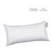 Almohada MIRAGUANO FIBRA NATURAL 40x105 Almohada MIRAGUANO FIBRA NATURAL 40x105 Blanco