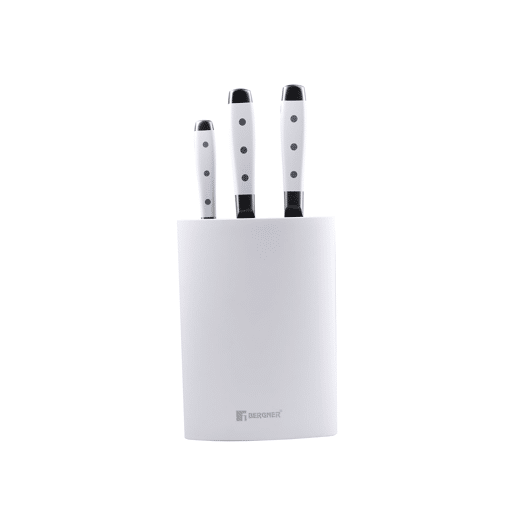Frigideiras de indução de cobre Ø20Ø24cm e facas de cozinha