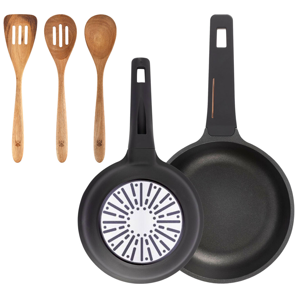 Sartenes inducción Copper y Utensilios de cocina