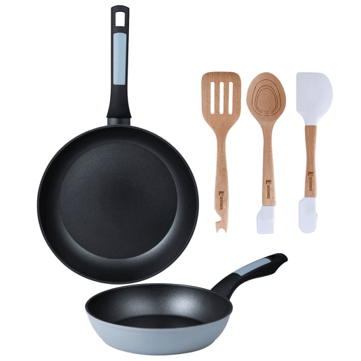 Frigideiras de indução NOIA Ø20Ø26cm e utensílios de cozinha
