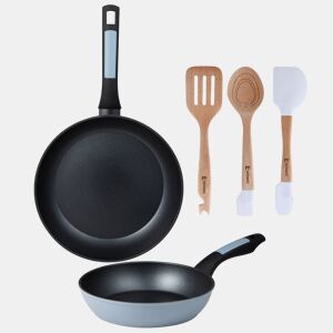 Frigideiras de indução NOIA Ø20Ø26cm e utensílios de cozinha