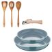 Sartenes inducción Click&Cook y Utensilios de cocina Sartenes inducción Click&Cook y Utensilios de cocina Verde