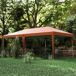 Carpa Plegable Acero, Tela Oxford Outsunny Carpa Plegable Acero, Tela Oxford Outsunny Marrón
