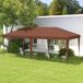 Carpa Plegable Acero, Tela Oxford Outsunny Carpa Plegable Acero, Tela Oxford Outsunny Marrón