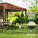Carpa Plegable Acero, Tela Oxford Outsunny Carpa Plegable Acero, Tela Oxford Outsunny Marrón