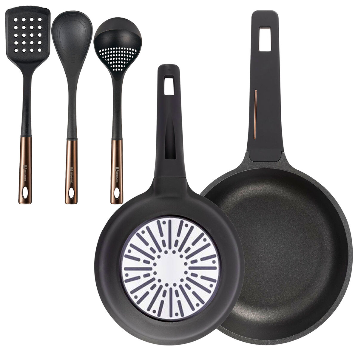Sartenes inducción Copper y Utensilios de cocina