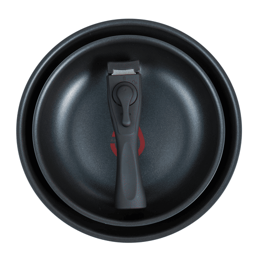 Frigideiras de indução Click&Cook Ø22Ø26cm e facas de cozinha Frigideiras de indução Click&Cook Ø22Ø26cm e facas de cozinha