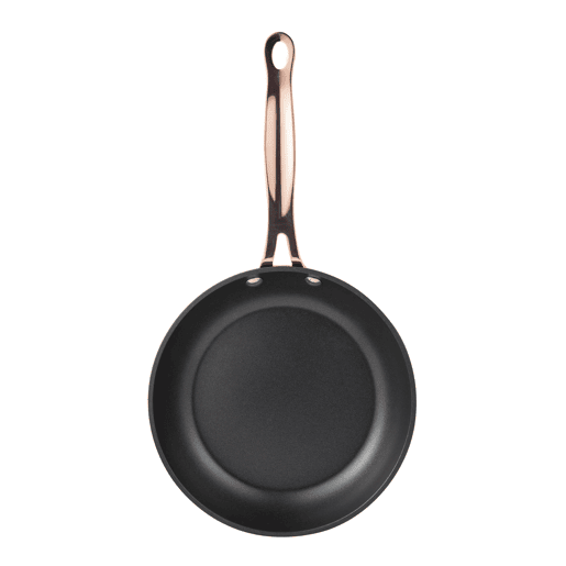 Frigideiras de indução de cobre Ø20Ø24cm e utensílios de cozinha