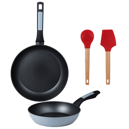 Frigideiras de indução NOIA Ø20Ø26cm e utensílios de cozinha
