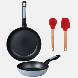 Frigideiras de indução NOIA Ø20Ø26cm e utensílios de cozinha