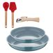 Sartenes inducción Click&Cook y Utensilios de cocina Sartenes inducción Click&Cook y Utensilios de cocina Verde