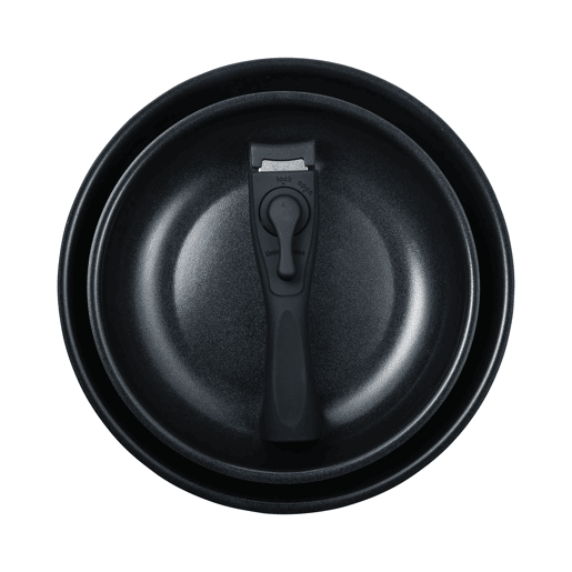 Frigideiras Click&Cook e herméticas de indução de Ø22Ø26cm Frigideiras Click&Cook e herméticas de indução de Ø22Ø26cm