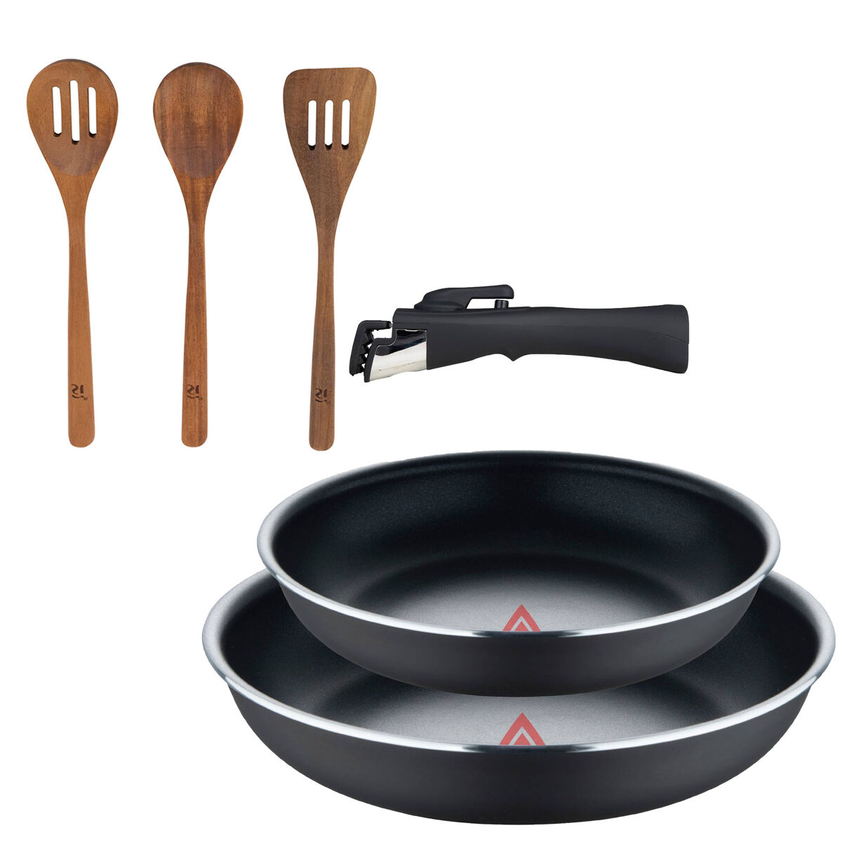 Sartenes inducción Click&Cook y Utensilios de cocina