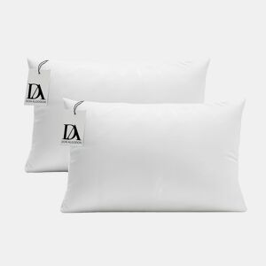 Pack 2 Travesseiros 100% Fibra 70cm SoftDream Superior Don Algodón
