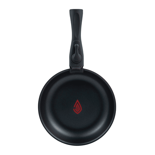 Frigideiras de indução Click&Cook Ø22Ø26cm e facas de cozinha