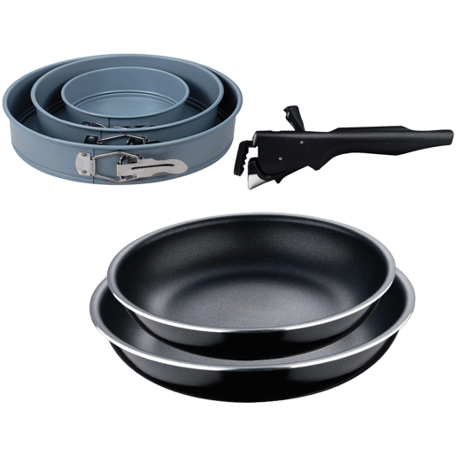 Conjunto de frigideiras de indução Click&Cook Ø22Ø26cm e forma para forno