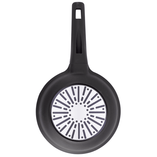 Frigideiras de indução Copper Ø20Ø24cm e facas de cozinha