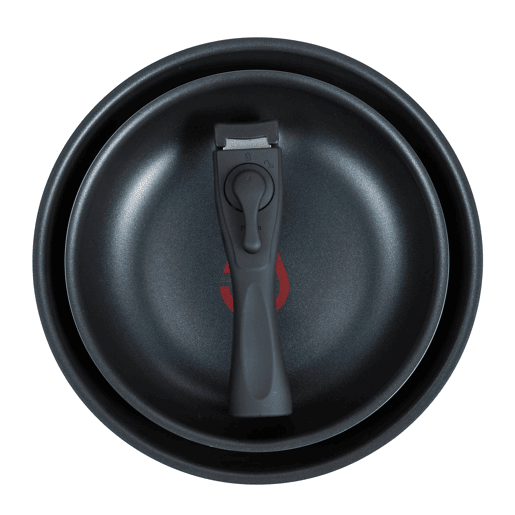Frigideiras de indução Click&Cook Ø22Ø26cm e espremedor de 1,2L Frigideiras de indução Click&Cook Ø22Ø26cm e espremedor de 1,2L