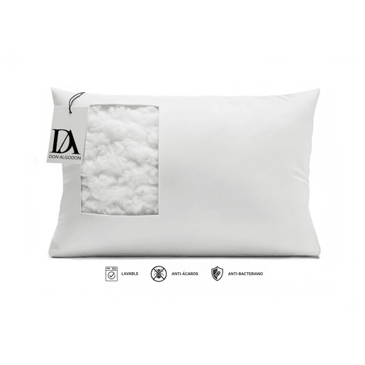 Travesseiro 100% Fibra 135cm SoftDream Superior Don Algodón