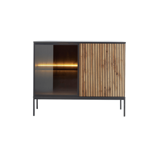 Cómoda AMBIHOME ANNA - Carvalho Wotan, C104xA83xP39cm