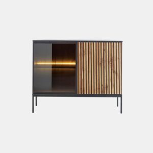 Cómoda AMBIHOME ANNA - Carvalho Wotan, C104xA83xP39cm