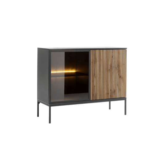 Cómoda AMBIHOME ANNA - Carvalho Wotan, C104xA83xP39cm